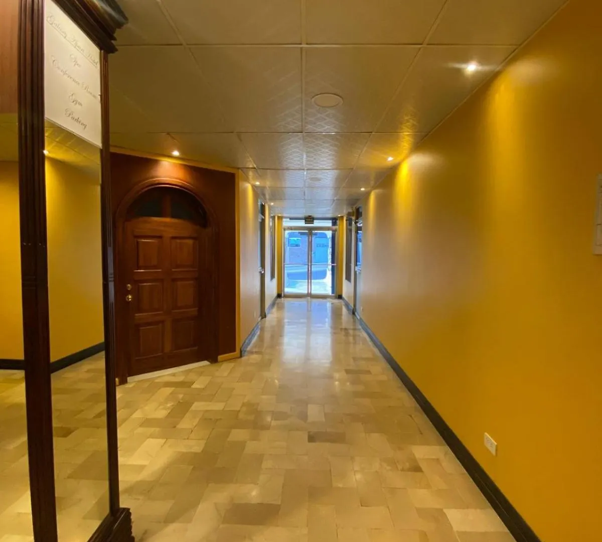 Hotel Galaxy Quito Ecuador